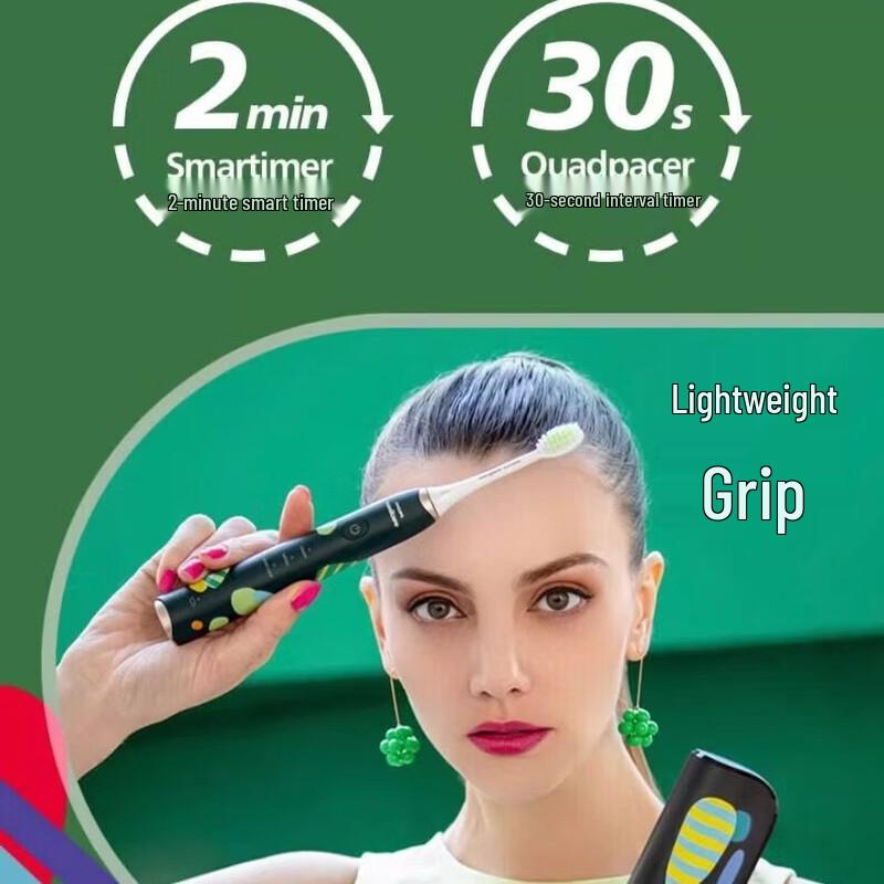 Philips HX2452 Sonic Electric Toothbrush CN Plug (adapter Included)