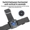 For Action Camera Headband Three-strip Glue Fixed Headband Gopro DJI Quick-release 360-degree Anti-slip Headband