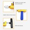 2 In 1 Tile Glass Ceramic Cutter with Knife Wheel Manual Tile Glass Cutting Machine Cutting Tool Kit Opener Breaker Hand Tools