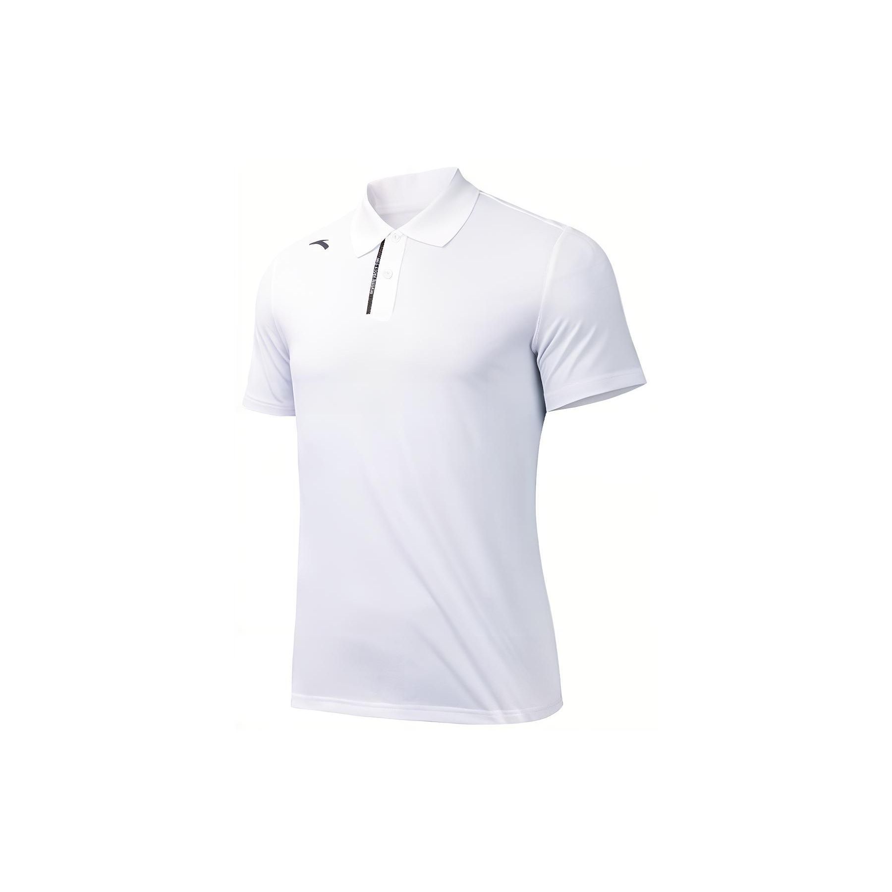 

Anta Тренировочная серия однотонная повседневная спортивная рубашка-поло для мужчин, топы чисто-белые 952427107-1 M