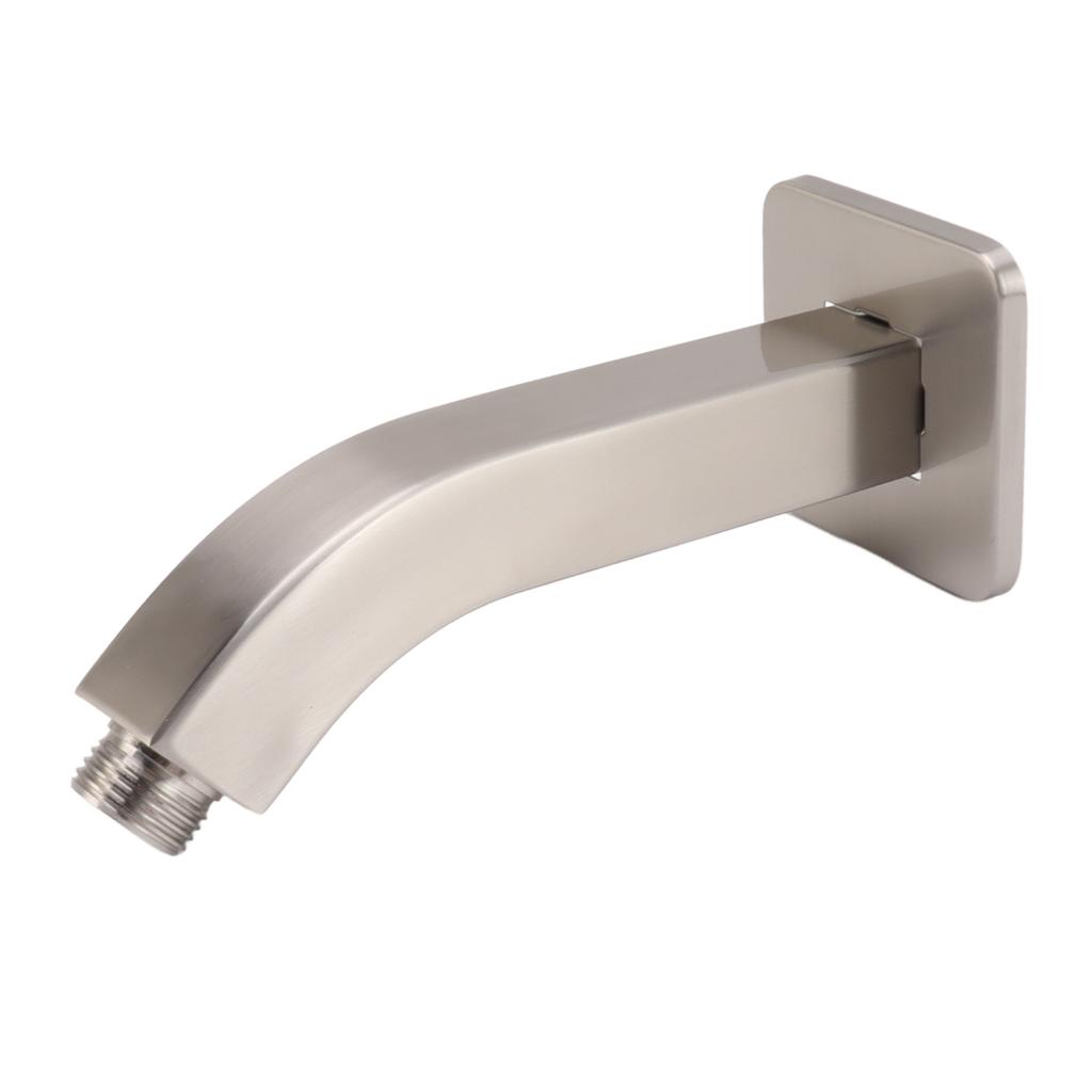 Duscharm-Verlängerungsrohr Messing Duschkopfverlängerung Heimdekoration NPT für Badezimmer Zeichnungsdesign