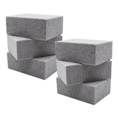 Blocs de nettoyage - Pierre ponce - 6 pièces - Réutilisables - Efficace sans produits chimiques