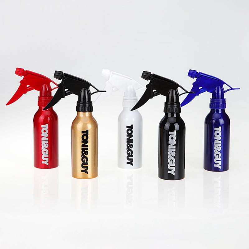 

Spray Bottle Hair Washing Bottle Aluminum Sprayer Hairdressing Tool 200ML чорний