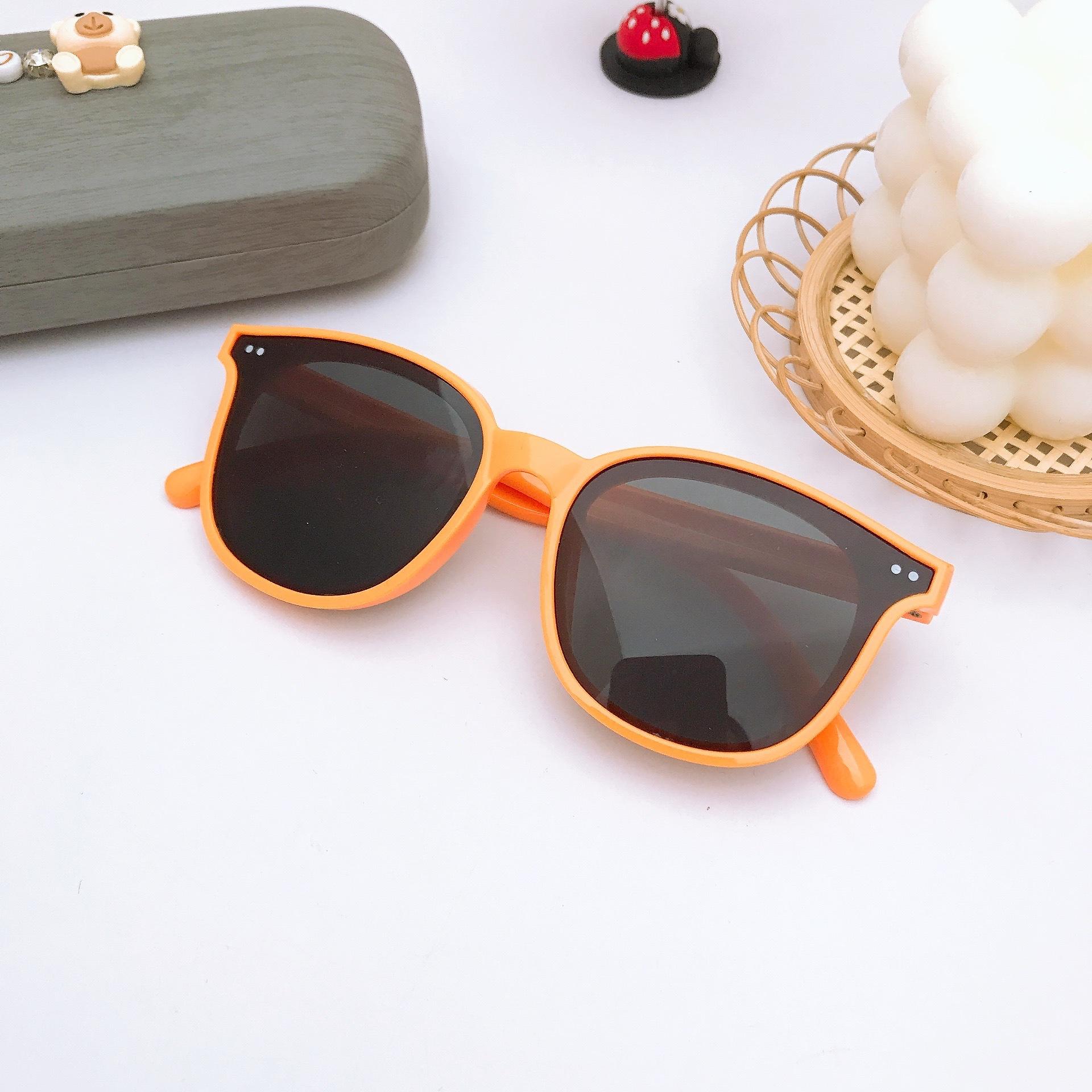 

Trendy Boys And Girls Sunglasses Sunscreen Uv Protection Sunglasses Children S Sunglasses Children S Glasses