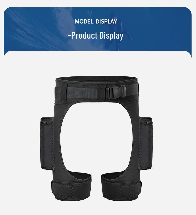 Technical Diving Shorts with Dive Pocket for Snorkeling and Freediving