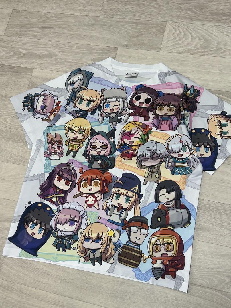 

[USED] Fate Grand Order FGO Fes 2022 Original T-shirt