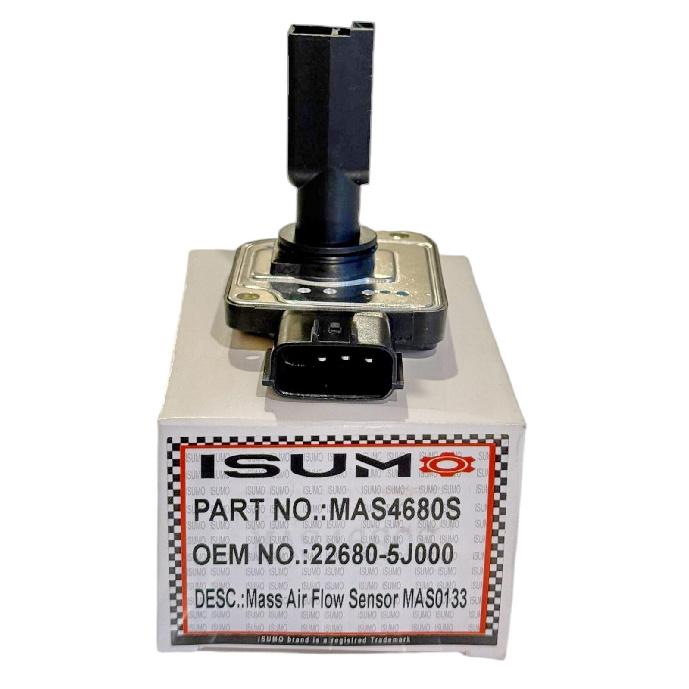 MAS4512/1 Mass Air Flow Sensor 3 Blade Fits: Infiniti Mercury Nissan V6 3.3L