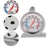 2026 Practical New Household Thermometer 1 Piece Stainless Steel Oven Large Diameter Vertical Dial Kitchen Baking Supplies