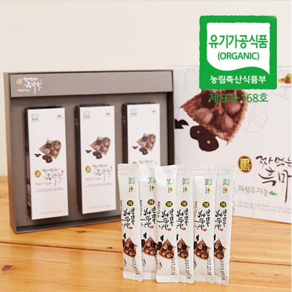 Squeeze-out Uiseong Organic Black Garlic (1-month Supply) 10g X 30 Packets