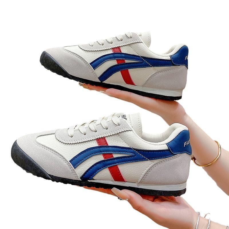 Forrest Gump shoes new casual versatile flat bottom ultra-light ins non-slip German training sports shoes