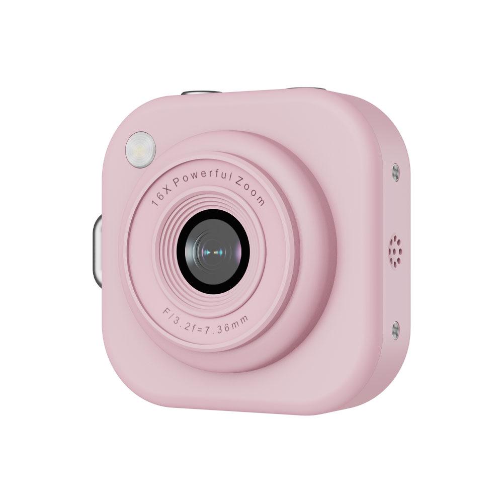 Q16 Mini Digital Camera: 16X Zoom, Video Recording, Fill Light, Portable