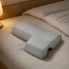 Couples Pillow Ergonomic Couple Contoured Support for Spouses, Boyfriends