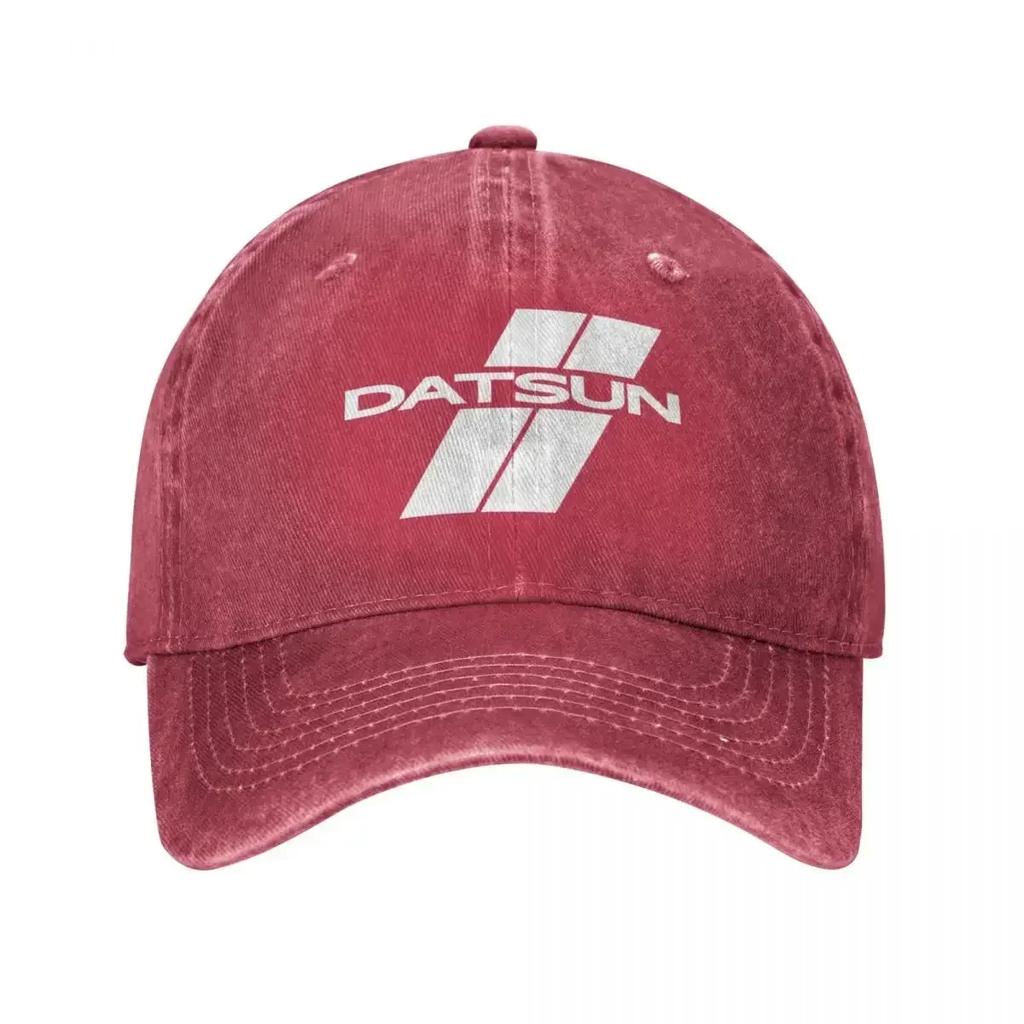 Datsun Streifen (Weiß) Baseballkappe Hut Strand Truckerhüte Jungen Kinderhut Damen