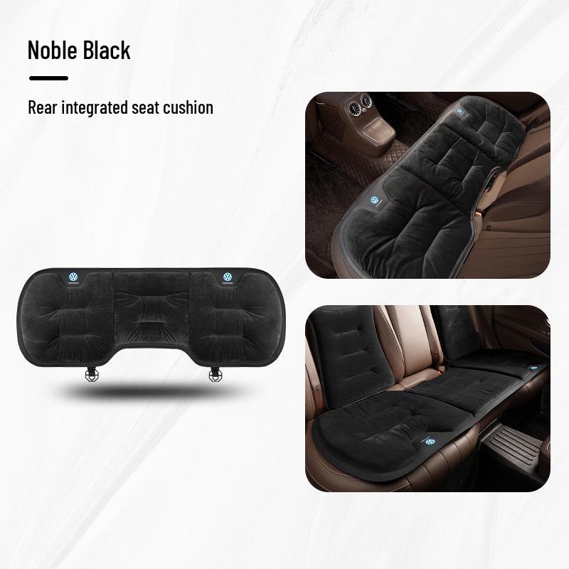 Volkswagen Winter Seat Cushion for Sagitar, Bora, Tiguan, Tayron, Lavida, Santana - Warm Car Accessory.