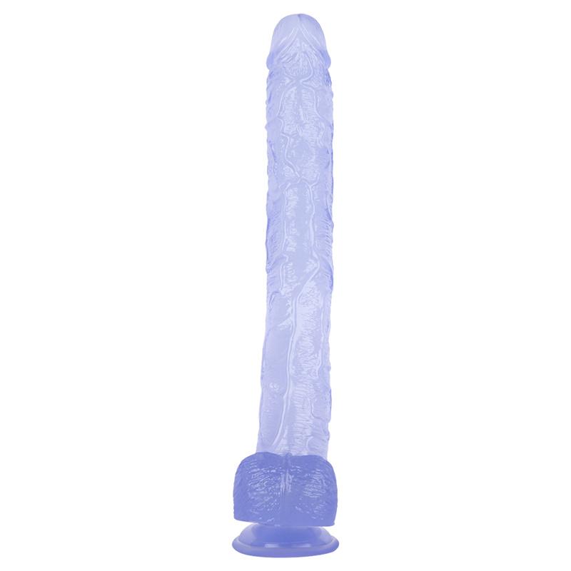 17-inch Big Mac Female Dildo Larger Long Thick Imitation Penis European and American Big Dildo Penis