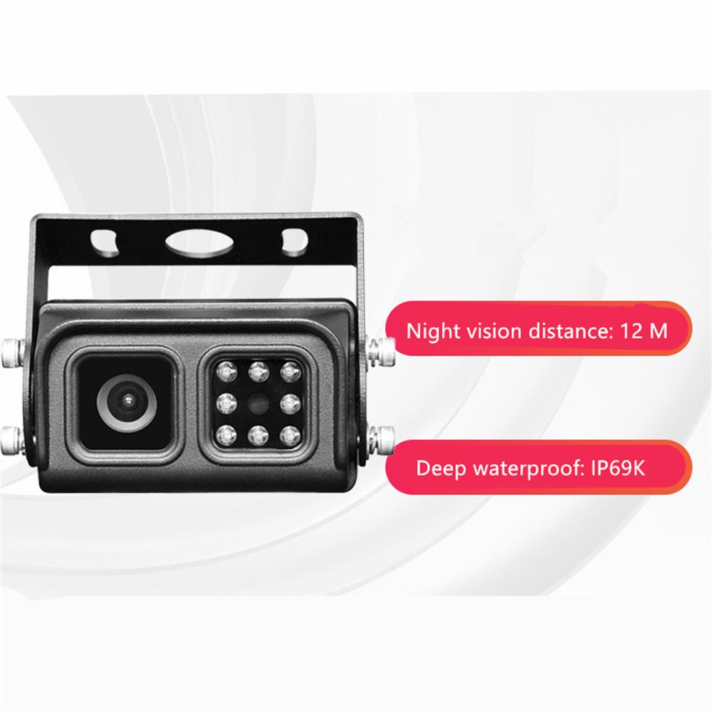 1x AHD Rear View Camera Infrared Night Vision Vehicle Camera Support AHD monitor