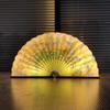 LED Fan Shaped Book Light: Creative Folding Desk Lamp & Night Light Gift