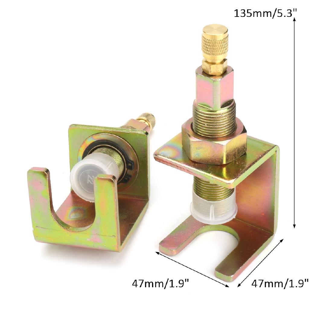 A/C Flush Fitting Adapter Kit / Leak Testing ( Fit for 99% Vehicles ) Universal New