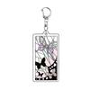 Demon Slayer Kimetsu no Yaiba Tanjiro Nezuko Acrylic Keychain Anime Merchandise Charm Accessories Cross Border