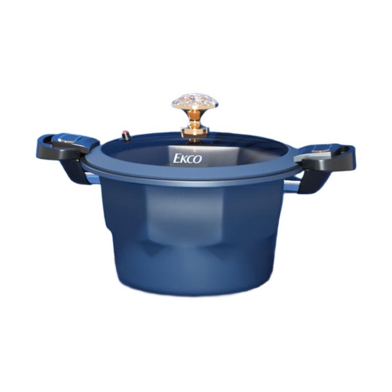 EKCO Corning Will Blue 26CM Micro-Pressure Soup Pot