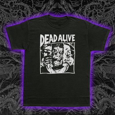 Maglietta Dead Alive Peter Jackson Splatter Gore Faccia Spaccata Grafica Horror