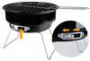 Grill Ogrodowy Mały Przenośny Węglowy Turystyczny Bbq Z Rusztem Torba