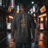 Japanese Samurai Sword Pattern Tshirt Unisexs Tshirt Summer New Item Suitable For Both Unisex And Unisex Casual Tshirt