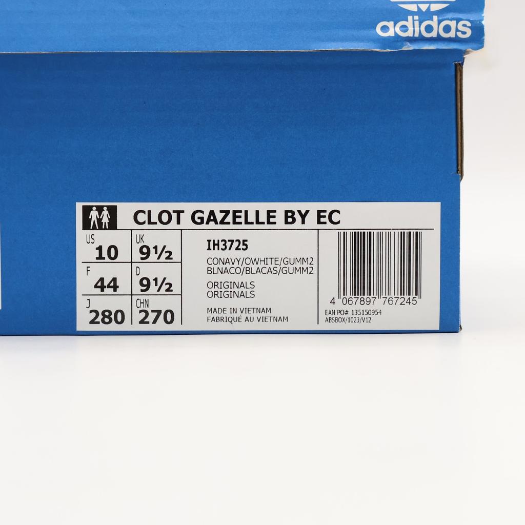 IH3725 CLOT adidas Originals Gazelle OG od Edisona Chena Námořnická (pánské)