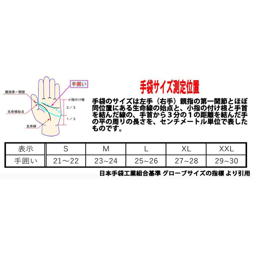 FISHMAN Summer Large GB-202108 5-Fingerless Gloves, Blue,