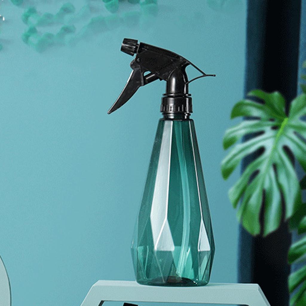 Sprühflasche 500ml Kunststoff Dual-Modus Wassersprühflasche für Pflanzenanzucht Heimgebrauch