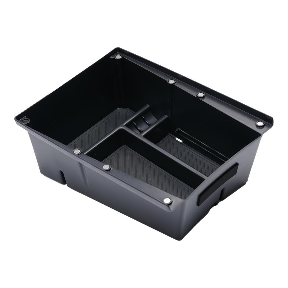 For Kia Ev3 Central Console Armrest Storage Box Magnetic Organizer Container Tray Car Central Card Coin Stowing Tidying