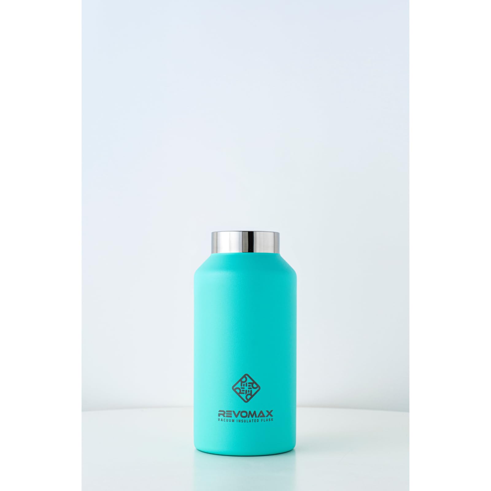 

[REVOMAX Official] 12oz 355ml Carbonated Stainless Steel Bottle (Cap Sold Separately), Keeps Hot Drinks Hot for 18 Hours, Cold for 36 Hours, Vacuum