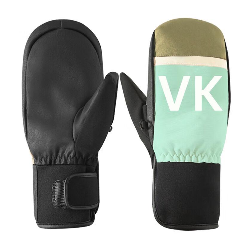 Warm Windproof Ski Gloves