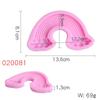 Rainbow Silicone Cake Mold Gypsum Aroma Cake Decorating Moulds Handmade Soap Chocolate Mold