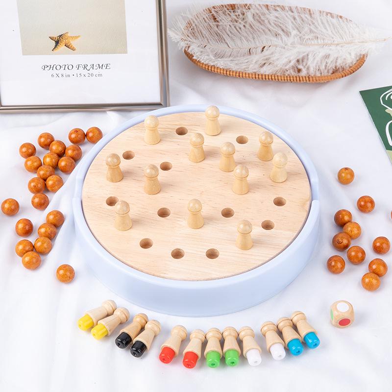 Memory Game: Educational Toy for Kids - Enhances Logical Thinking & Concentration, Perfect for Parent-Child Interaction