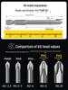 Compact S2 Phillips Electric Screwdriver Bit: High Hardness, Strong Magnetic, Hex Steel