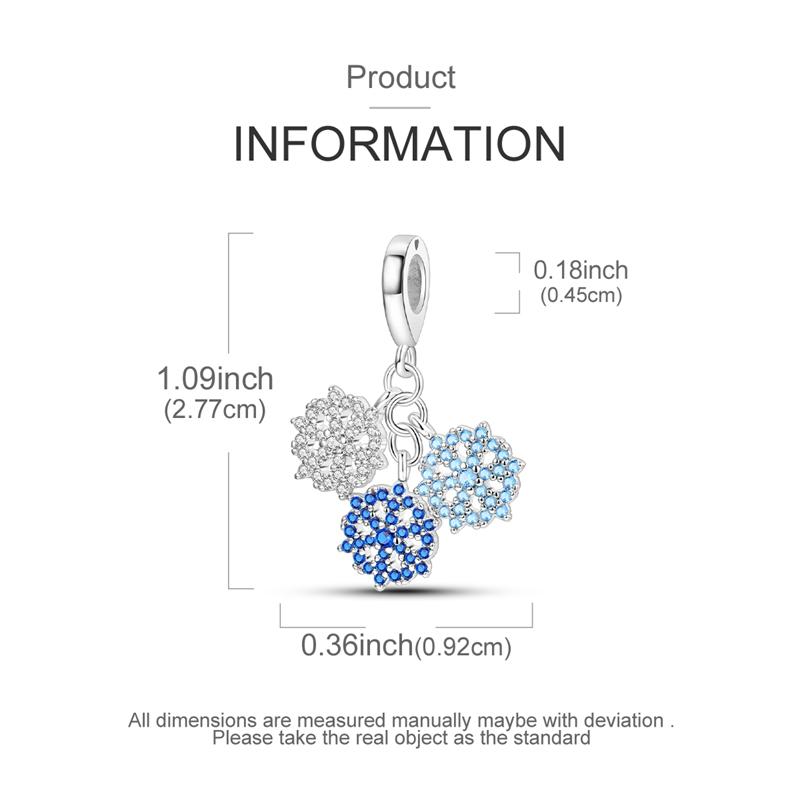 Original Copper Charms Beads Snowflake Snowman Penguin Snow Boots Dangle Fit Women Original Bangle Bracelet