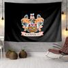 Blackpool Football Club Crest Tapestry, Unique Design Tapestry, Wall Decor for Bedroom,Livingroom, Playroom,Heartwarming Fan Holiday Gifts