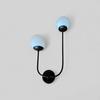 LED Wall Sconce Vanity Bedside Lamp, Mid-Century Modern Industrial Light, Customizable Minimalist Fixture, Modern Wall Lighting