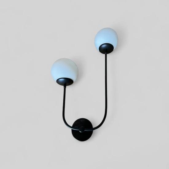 LED Wall Sconce Vanity Bedside Lamp, Mid-Century Modern Industrial Light, Customizable Minimalist Fixture, Modern Wall Lighting