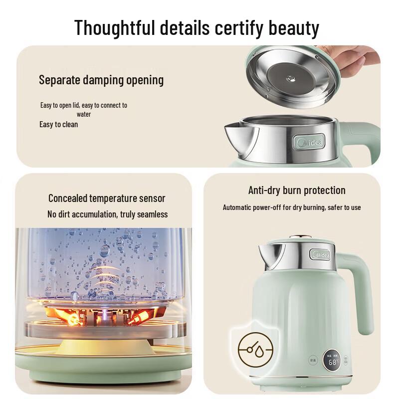 Midea Artist 1.7L Electric Kettle