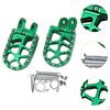 Foot Pegs for 600 XL600V Motorbike Accessories Aluminum Alloy Non-Slip Components