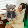 Teddy Bear Plush Toy With Pp Cotton Filling For Kids And Girls Gift