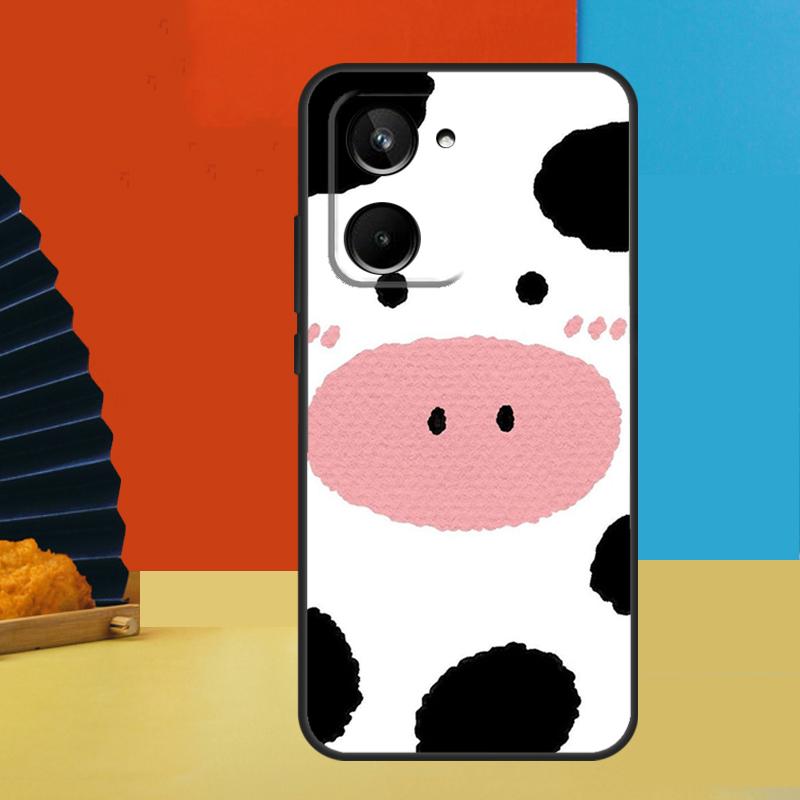 Cut Cow For Realme C55 C11 C15 C21Y C25s C30 C33 C53 C51 GT Neo 5 GT3 GT5 9 10 11 12 Pro Plus Case