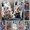 Record of Ragnarok Anime Phone Case Cover for Xiaomi Redmi Note 15 14 13 12 11 Pro Plus 14S 12S 11S 11T 11E 10S 10 Customized Fu