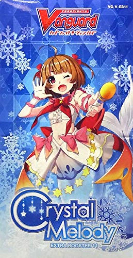 Vanguard Extra Booster 11 Crystal Melody BOX Cardfight!! Vol. VG-V-EB11