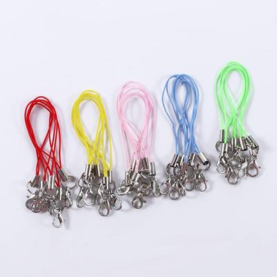 Handmade Materials Lobster Clasp Pendant Jewelry Making Mobile Phone Mobile Phone Strap Hang Rope