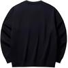 Anta Lifestyle Series Sports Casual Crew Neck Pullover Sweatshirt Men Sweatshirt Black 152448706N-4