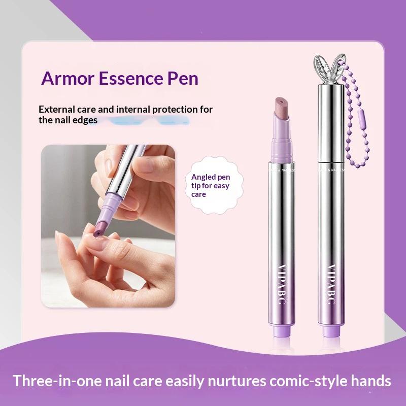 Nail Cuticle Oil Pen Press-On Pen Moisturizing Nail Cuticle Remover Pen Prevent Nail Damage Manicure Care Tool one size