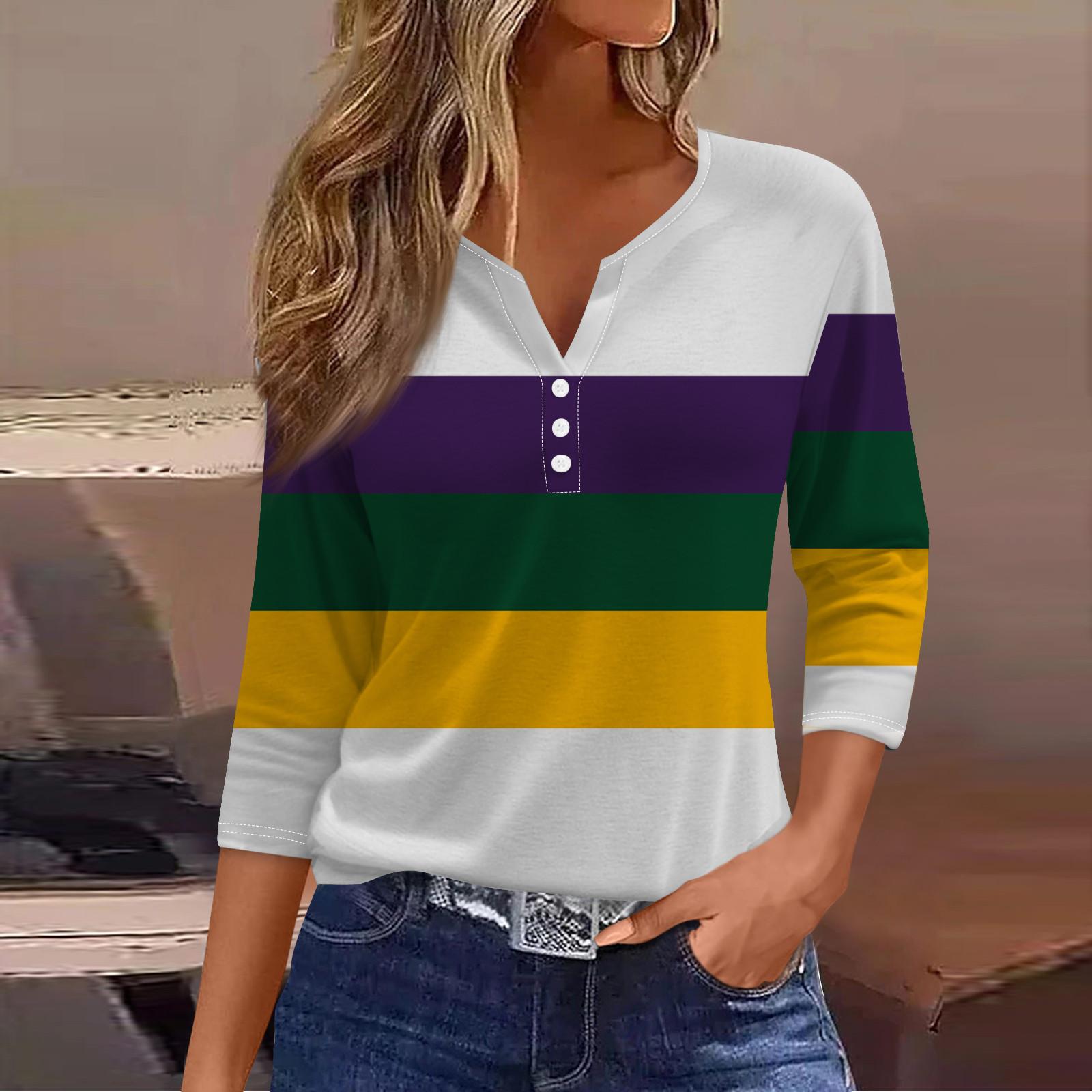 

Женская мода повседневный топ с длинным рукавом и круглым вырезом с цветочным принтом M белый